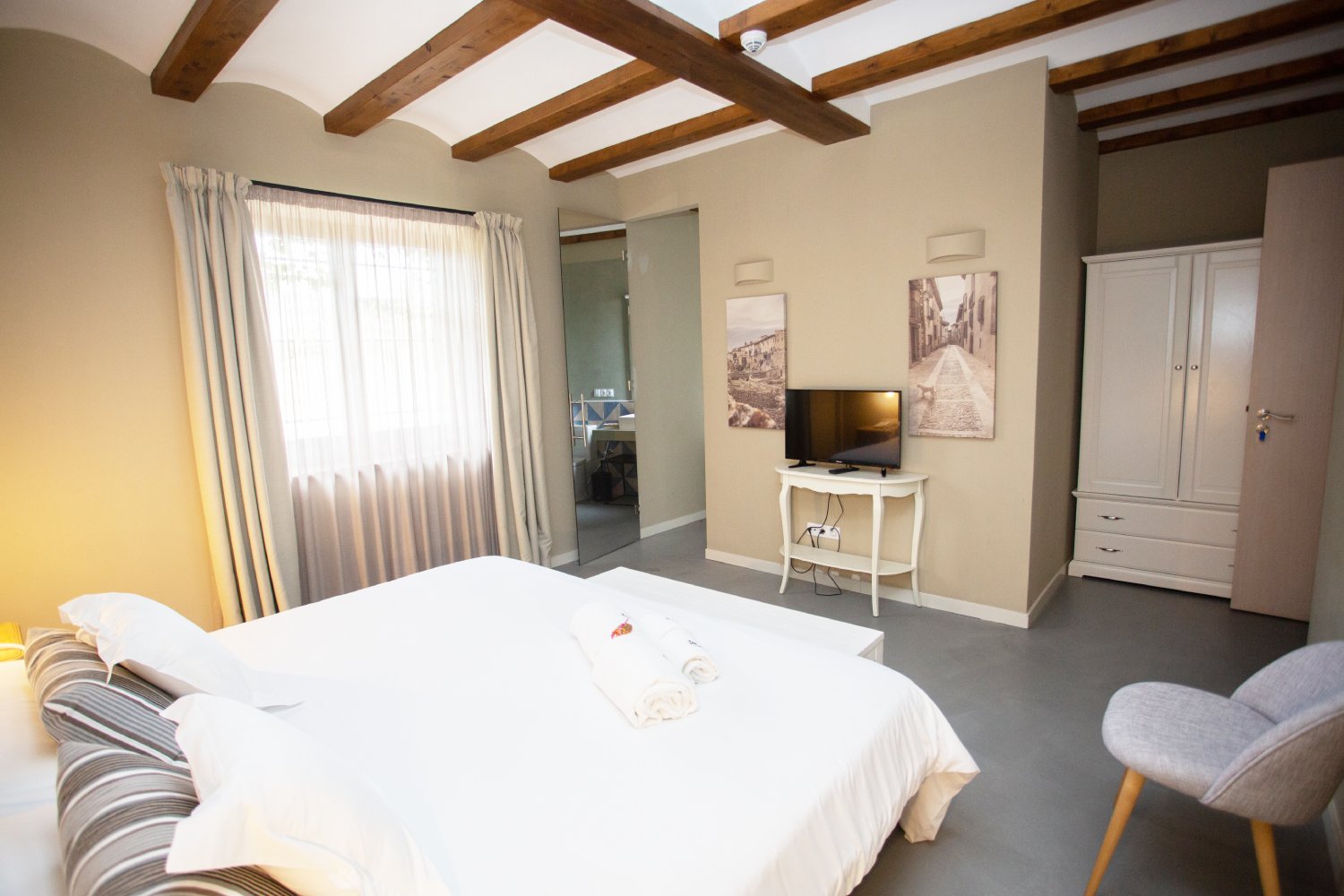Nuestras suites, con espacios amplios y rincones acogedores